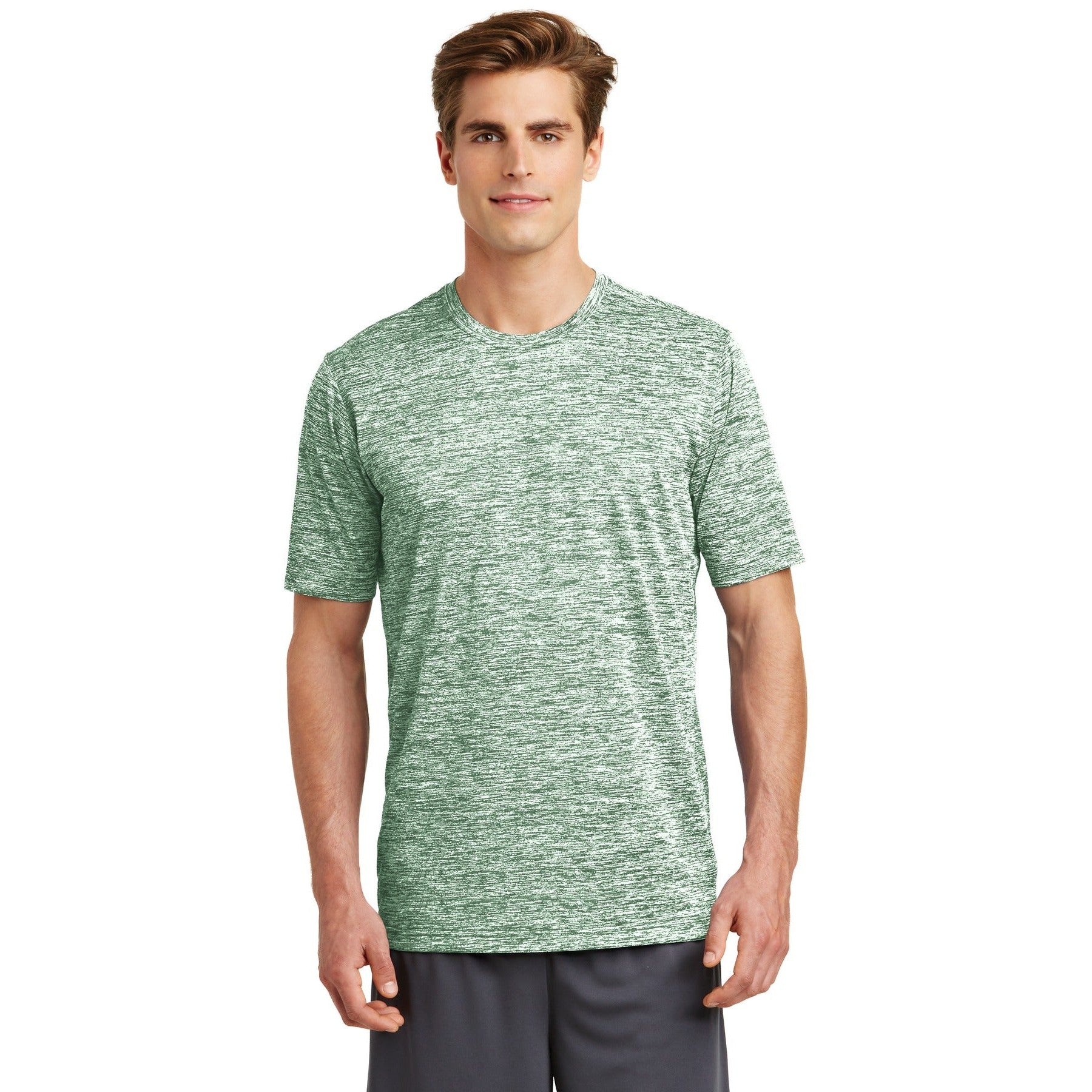 Sport-Tek-Sport-Tek® PosiCharge® Electric Heather Tee. ST390-MedTech-7